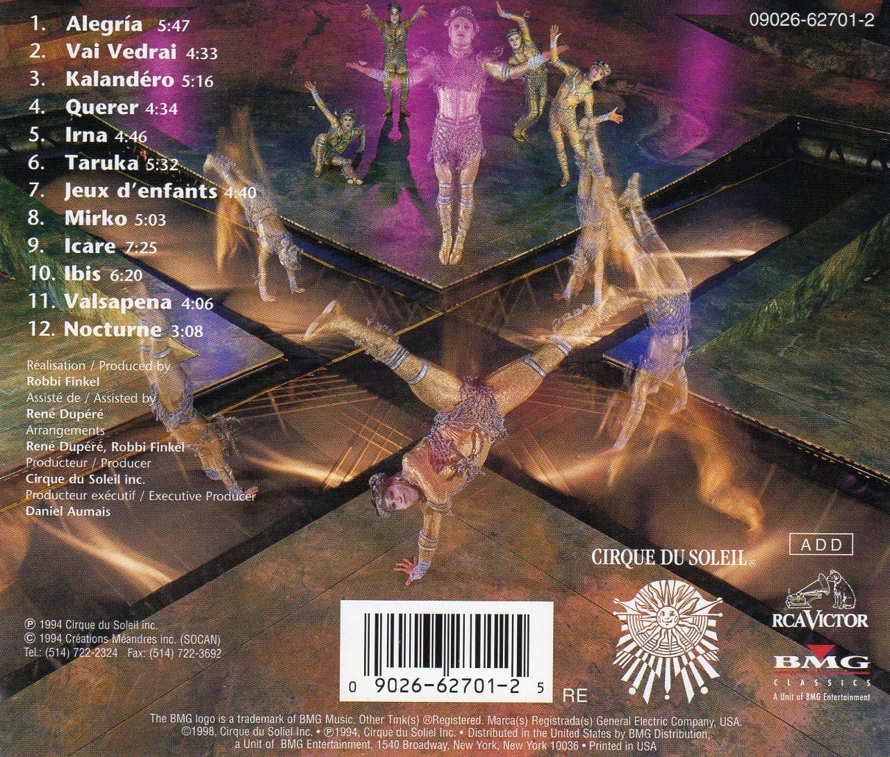 Cirque du Solei - Alegria