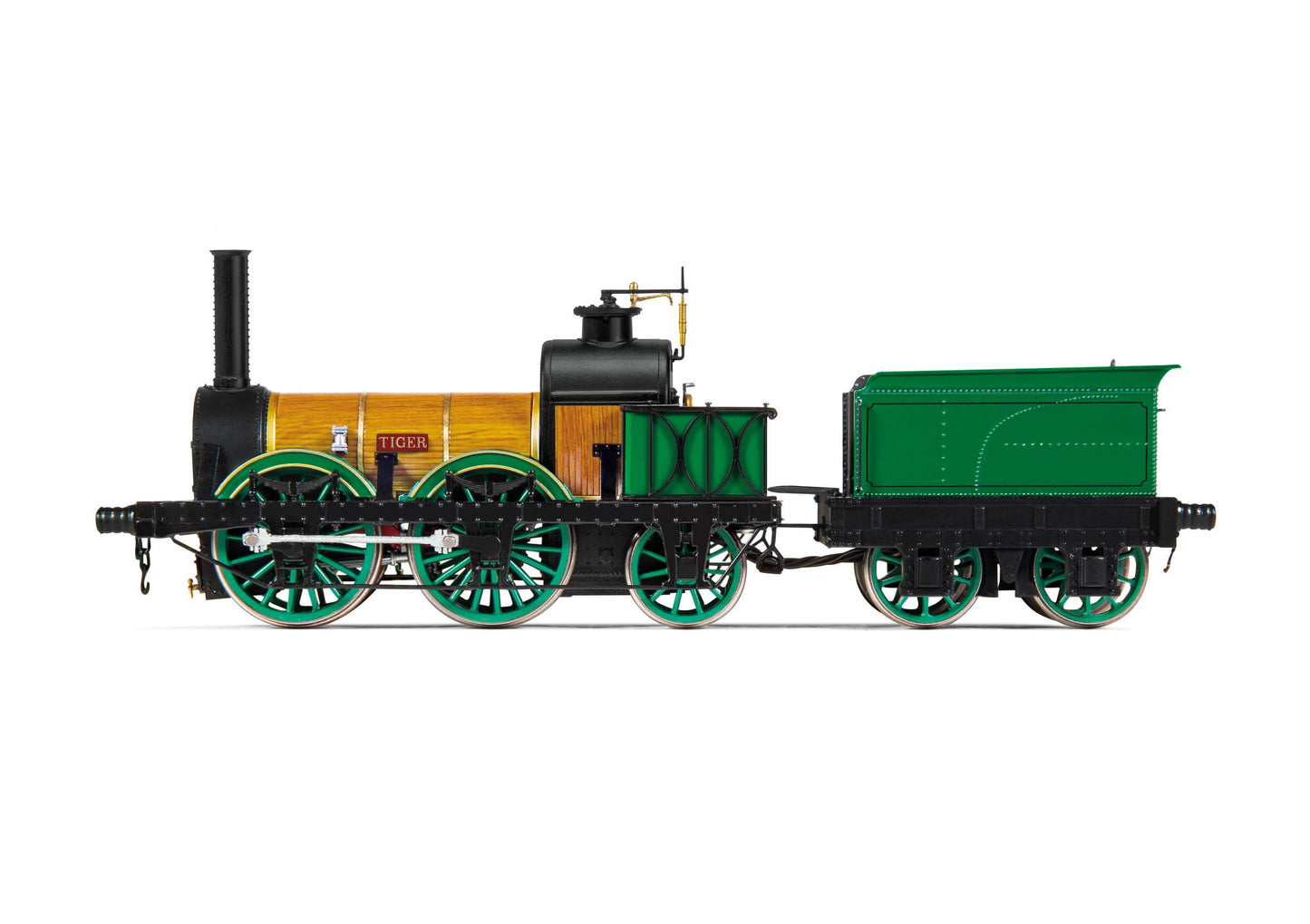 Hornby R30348 L&MR, No. 58 'Tiger' - Era 1 Loco - Steam for Model Railway Sets