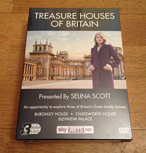 TREASURE HOUSES OF BRITAIN: Three DVD Box Set