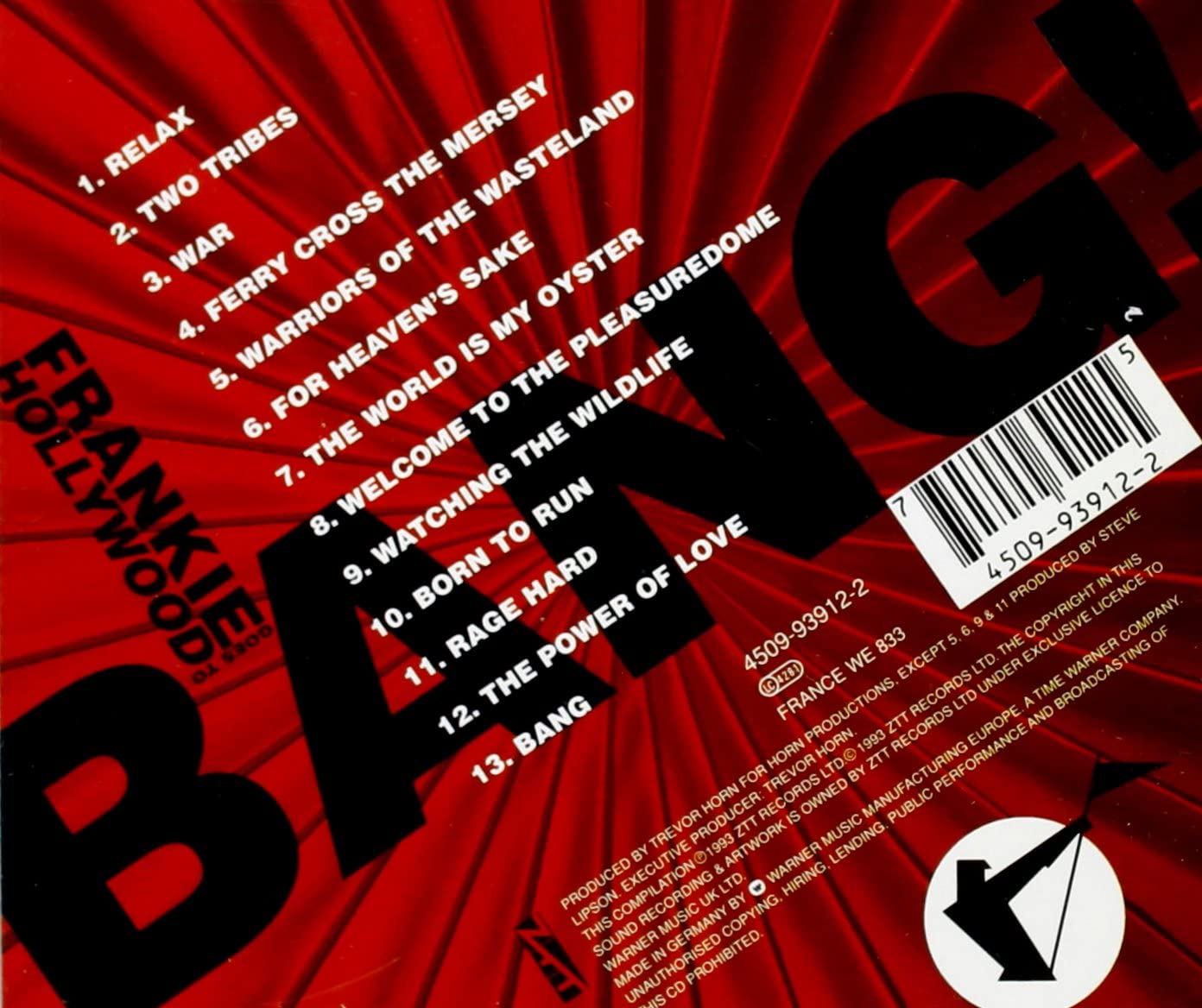 Bang!: The Greatest Hits of Frankie Goes to Hollywood
