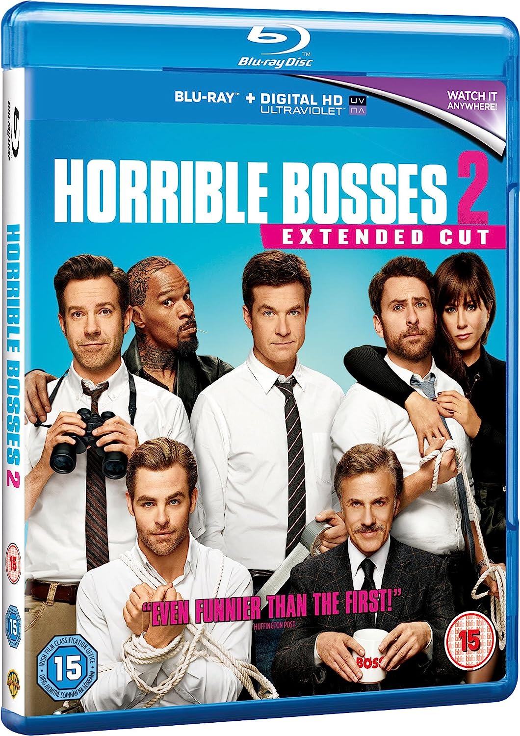 Horrible Bosses 2