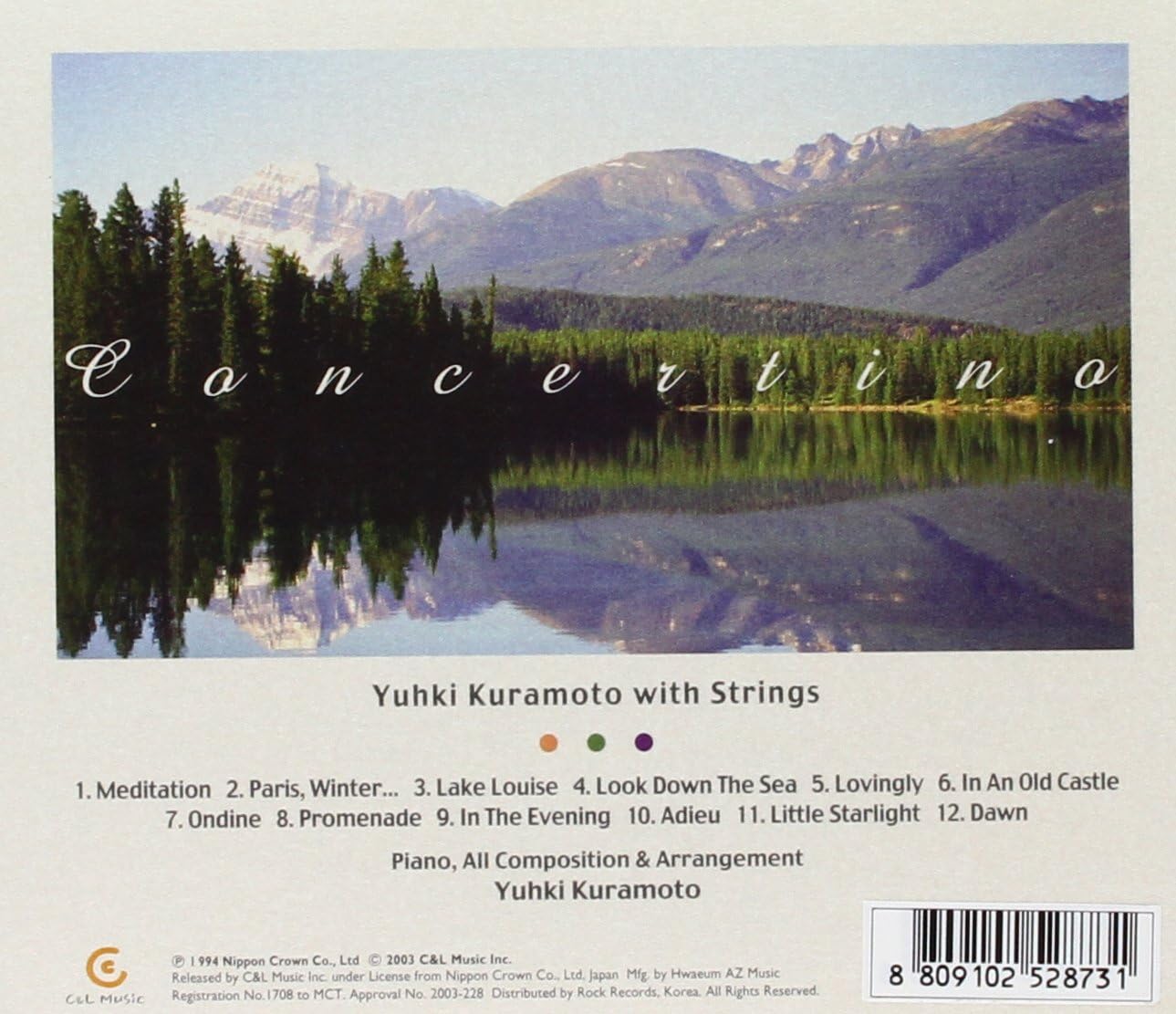 With Strings: Concertino