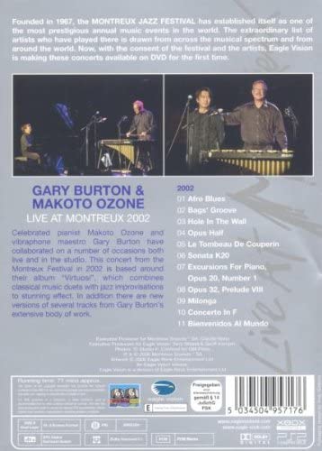 Live At Montreux 2002