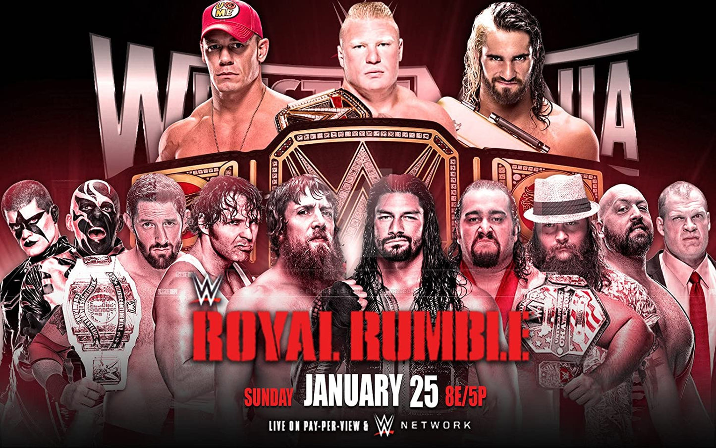 WWE: Royal Rumble 2015