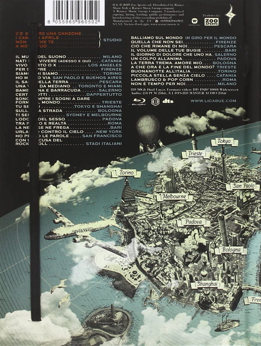 Giro Del Mondo Blry-