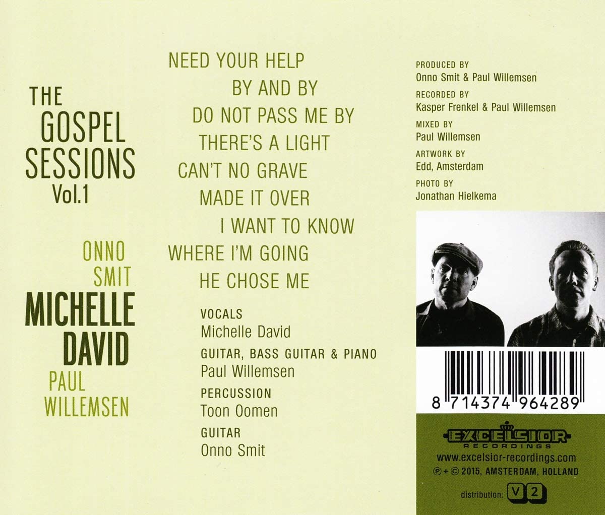 Gospel Sessions Vol.1