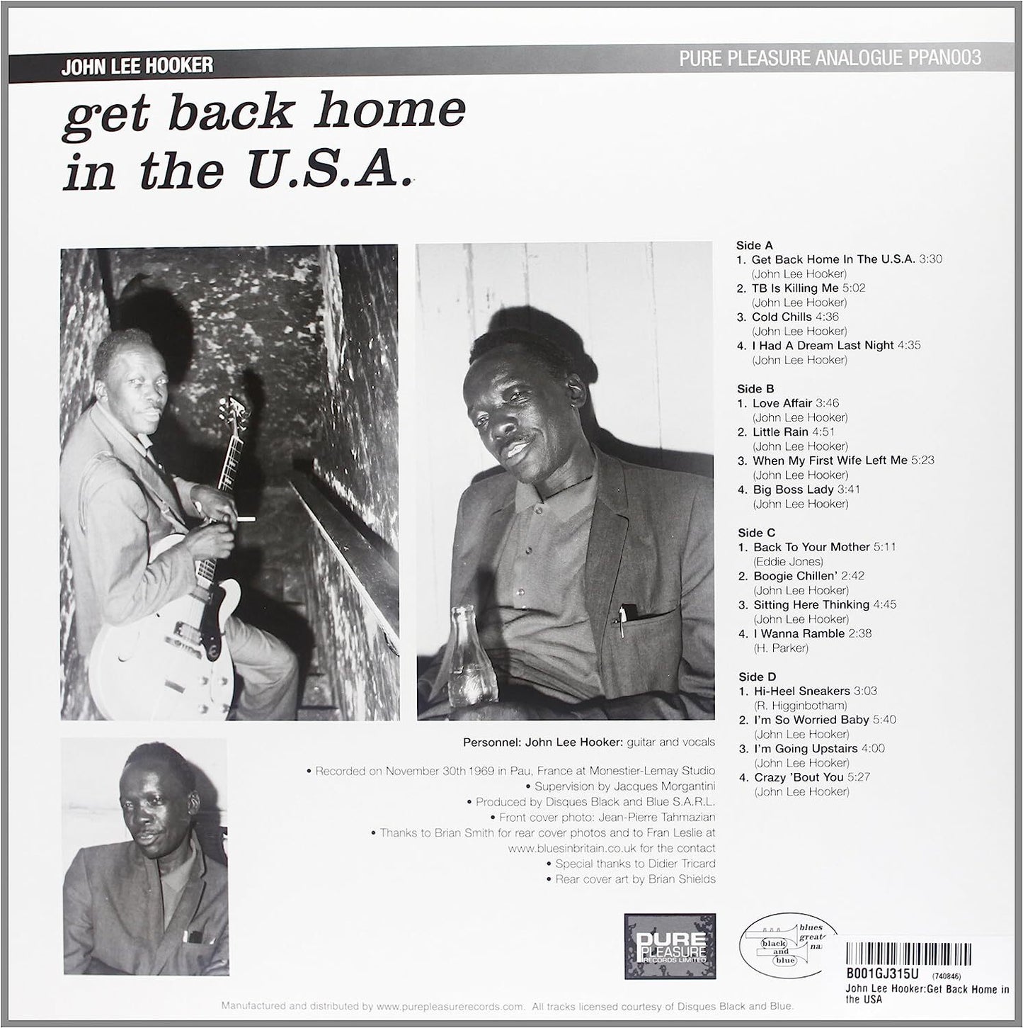 Get Back Home in the U.S.A.