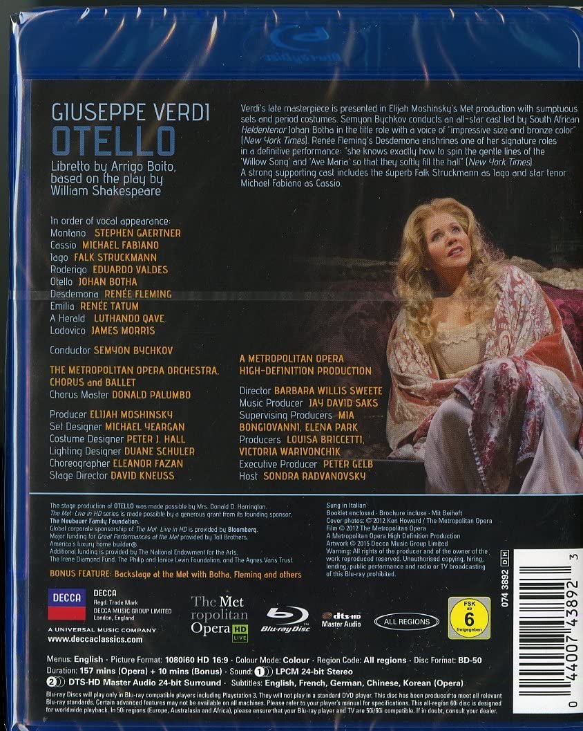 Verdi: Otello