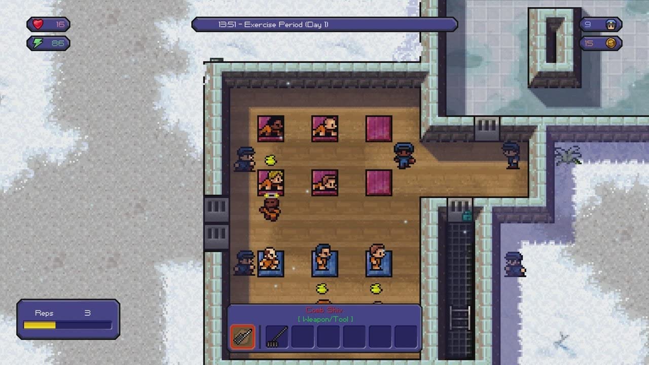 The Escapists (PS4) PlayStation 4 The Escapists
