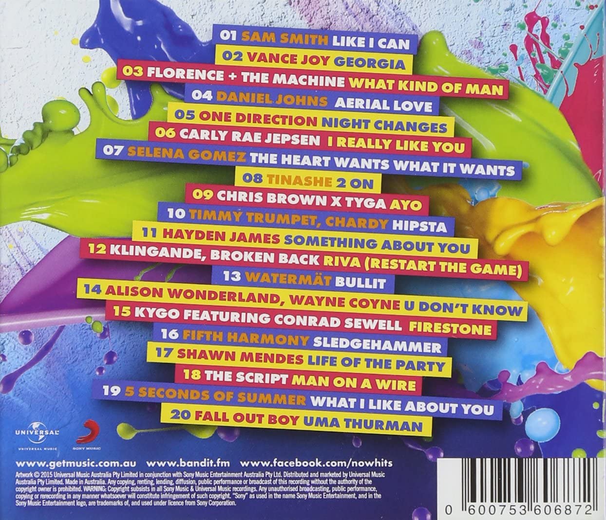 Now 2015 Vol 1 / Various