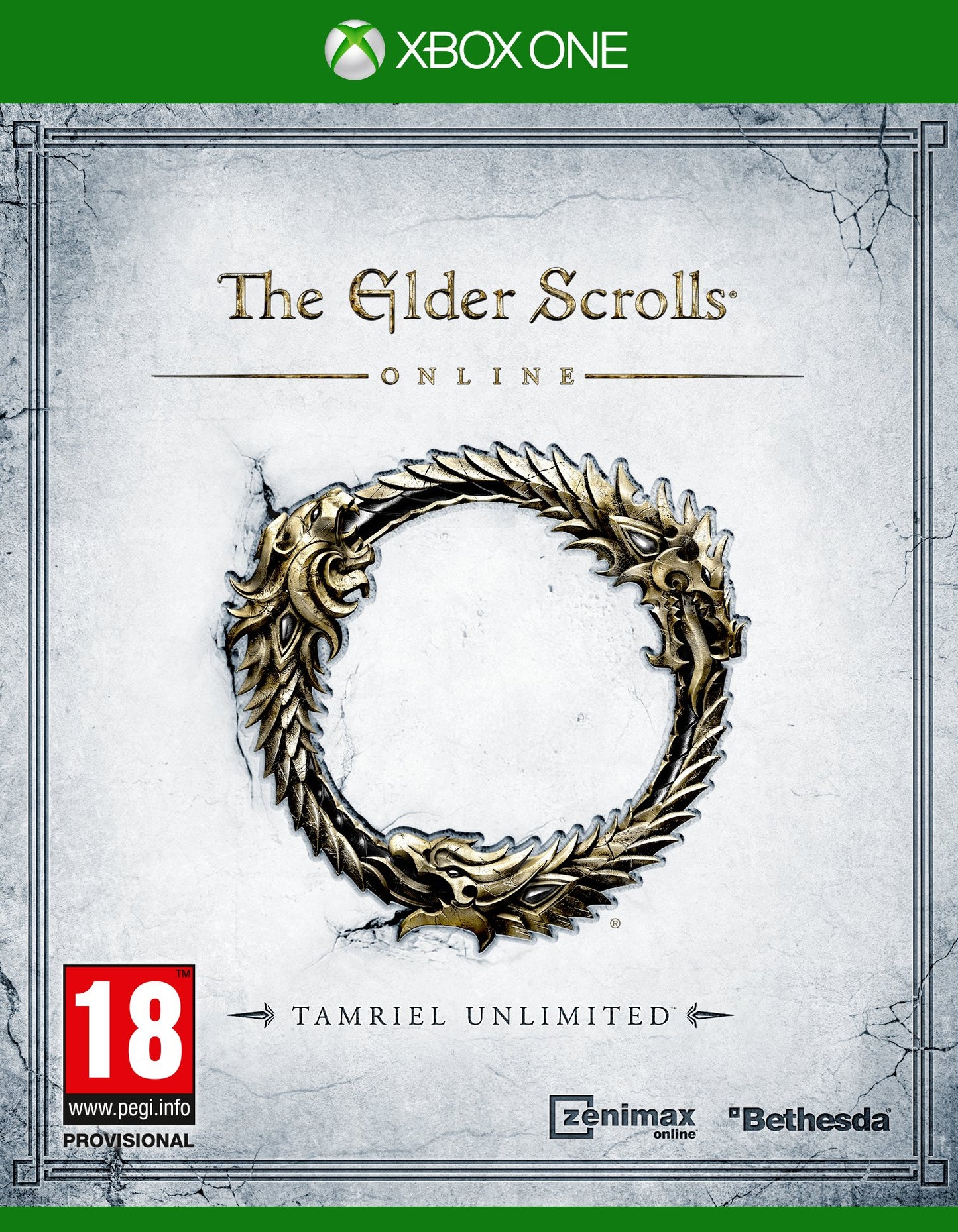 The Elder Scrolls Online Tamriel Unlimited (Xbox One) Xbox One Tamriel Unlimited