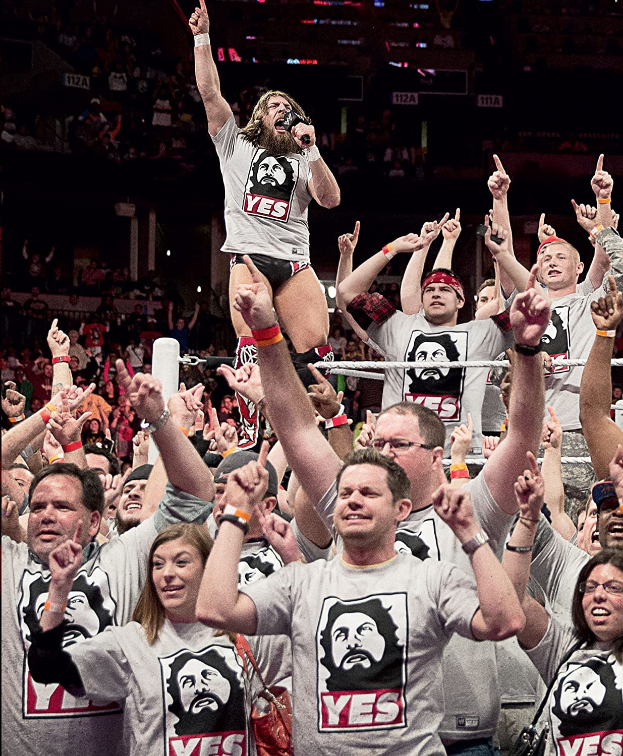 WWE: Daniel Bryan - Just Say Yes! Yes! Yes!