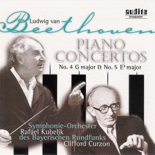 Piano Concertos Nos. 4 and 5 (Kubelik, Curzon)