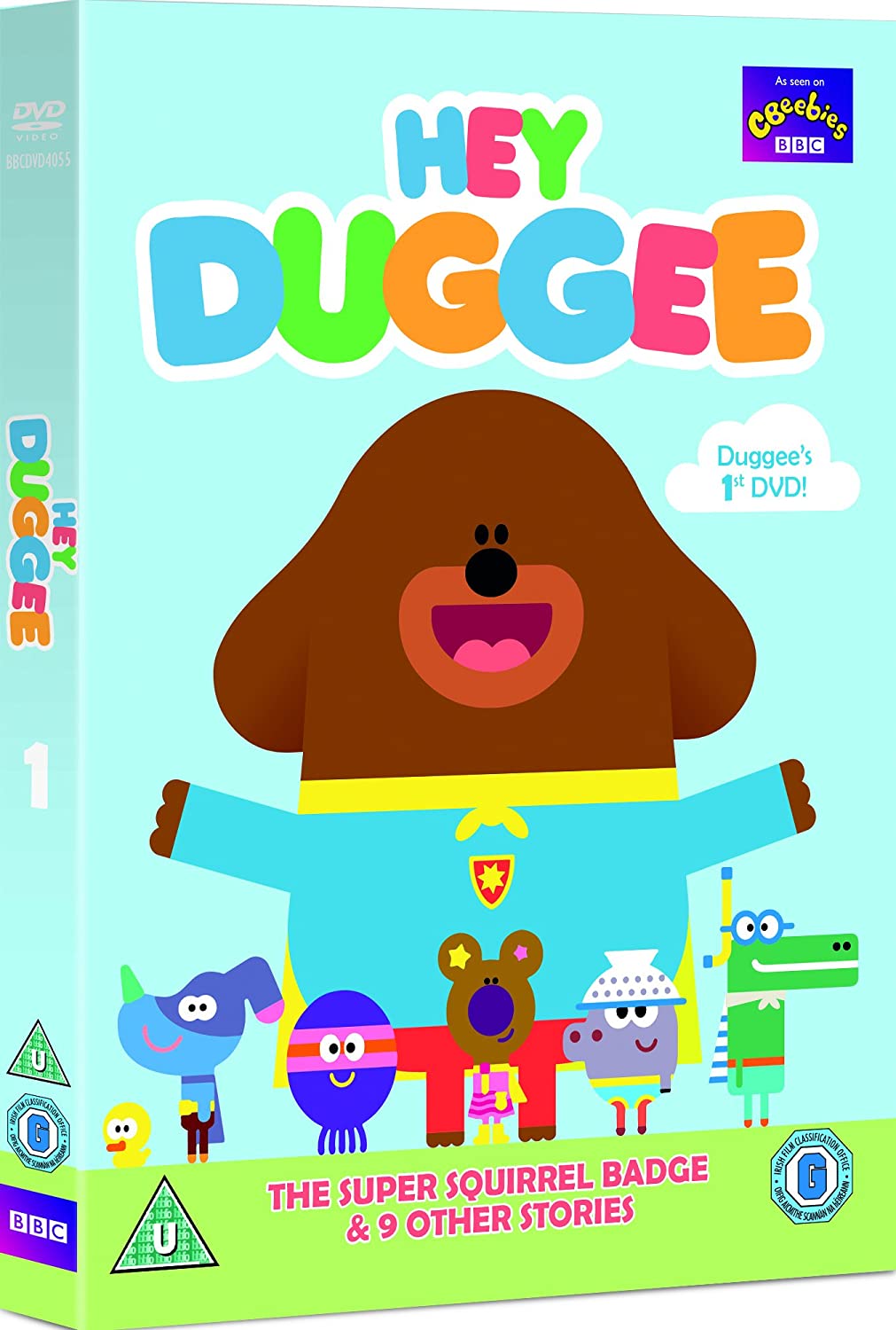 Hey Duggee – The Super Squirrel Badge & Other Stories