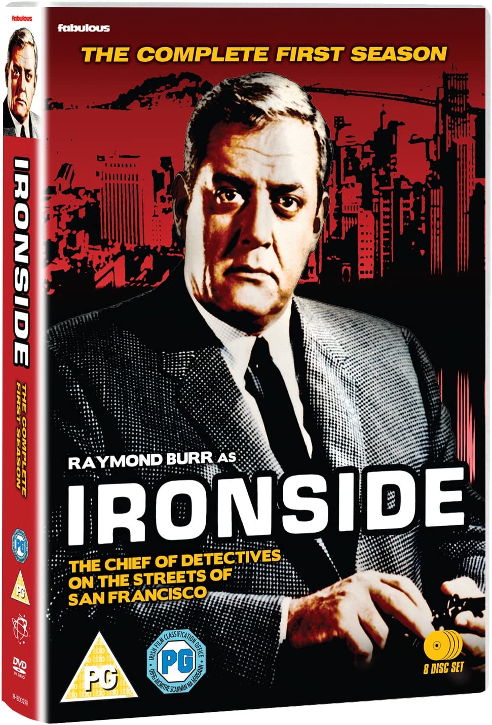 Ironside - The Complete First Season