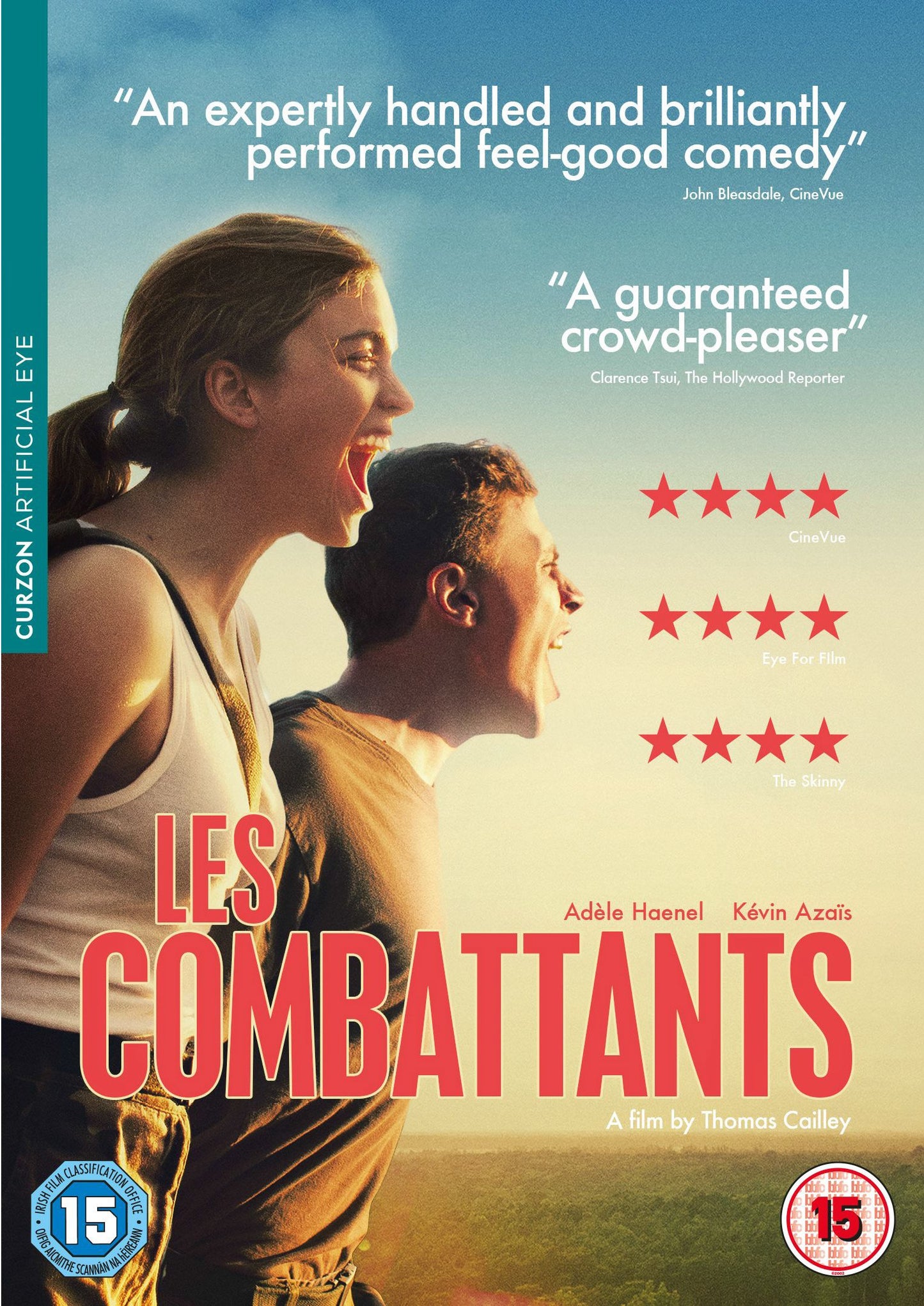 Les Combattants DVD
