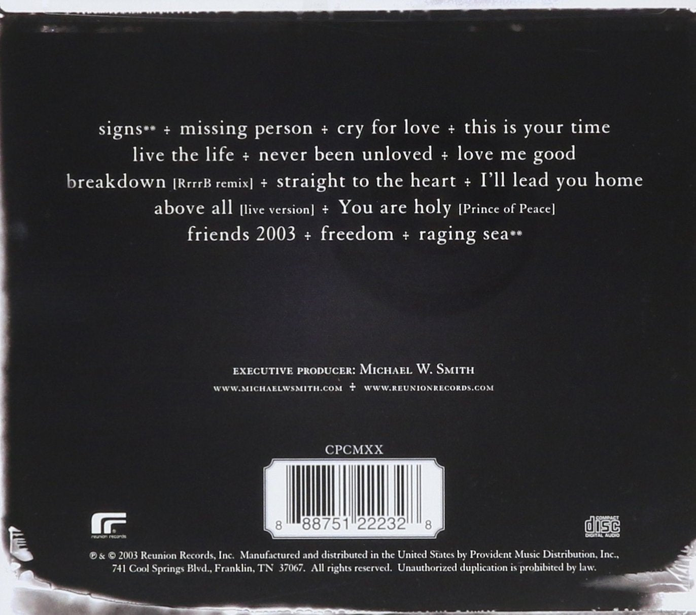 Michael W. Smith-Second Decade