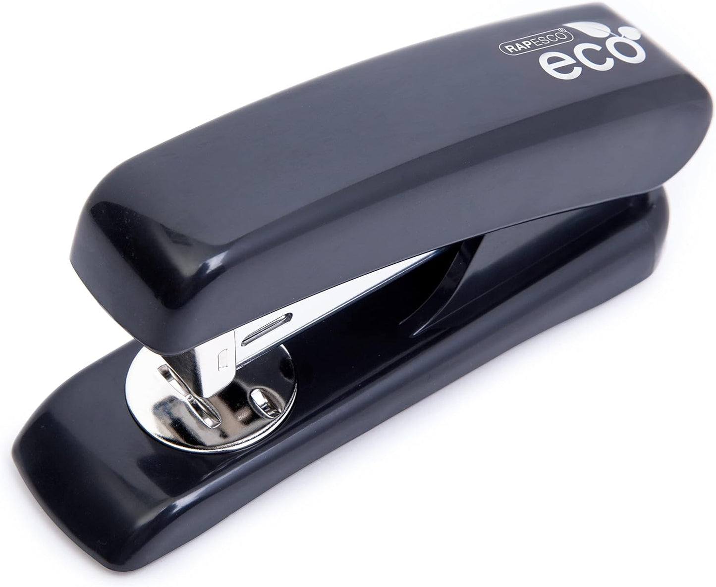 Rapesco 1084 ECO Half Strip Stapler, Black