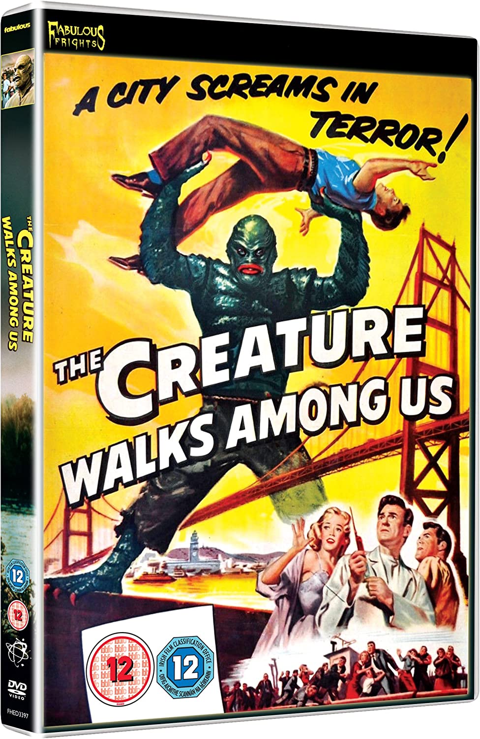 The Creature Walks Among Us