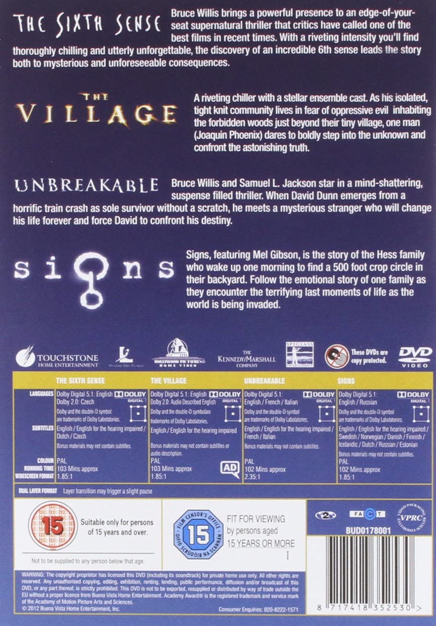 M Night Shyamalan