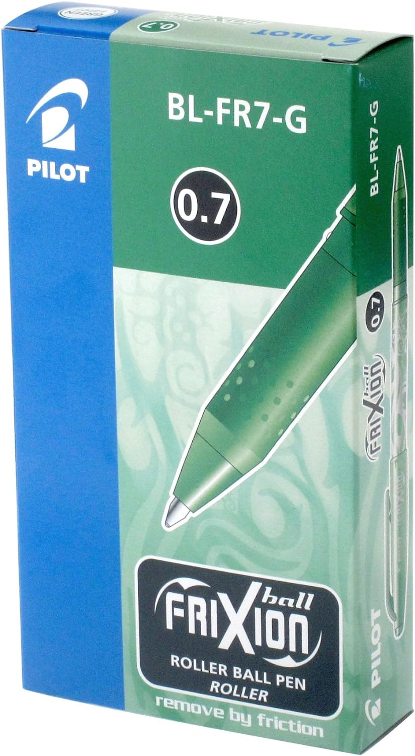 Pilot 31284PT Frixion Erasable Rollerball 0.7 mm Tip (Box of 12