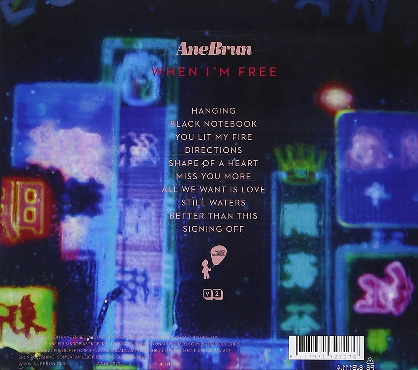 Ane Brun - When I'm Free