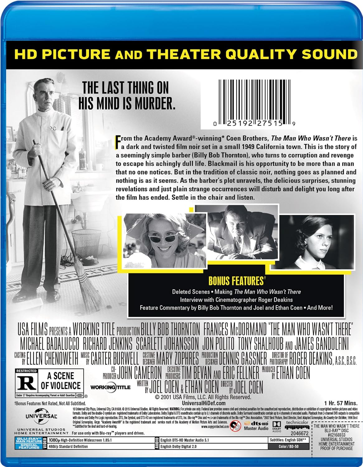 The Man Who Wasn't There