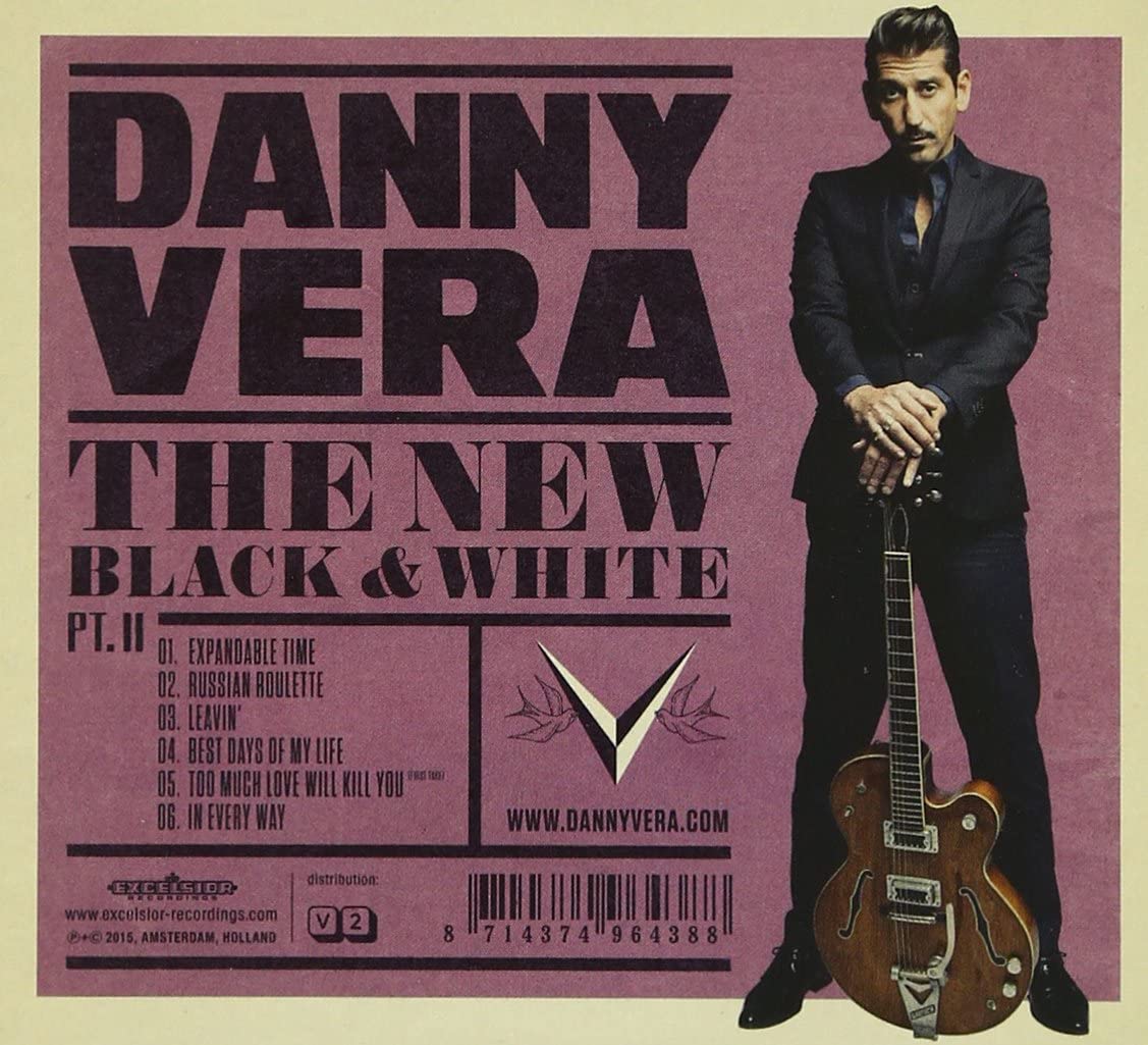 Danny Vera - New Black And White Pt.II