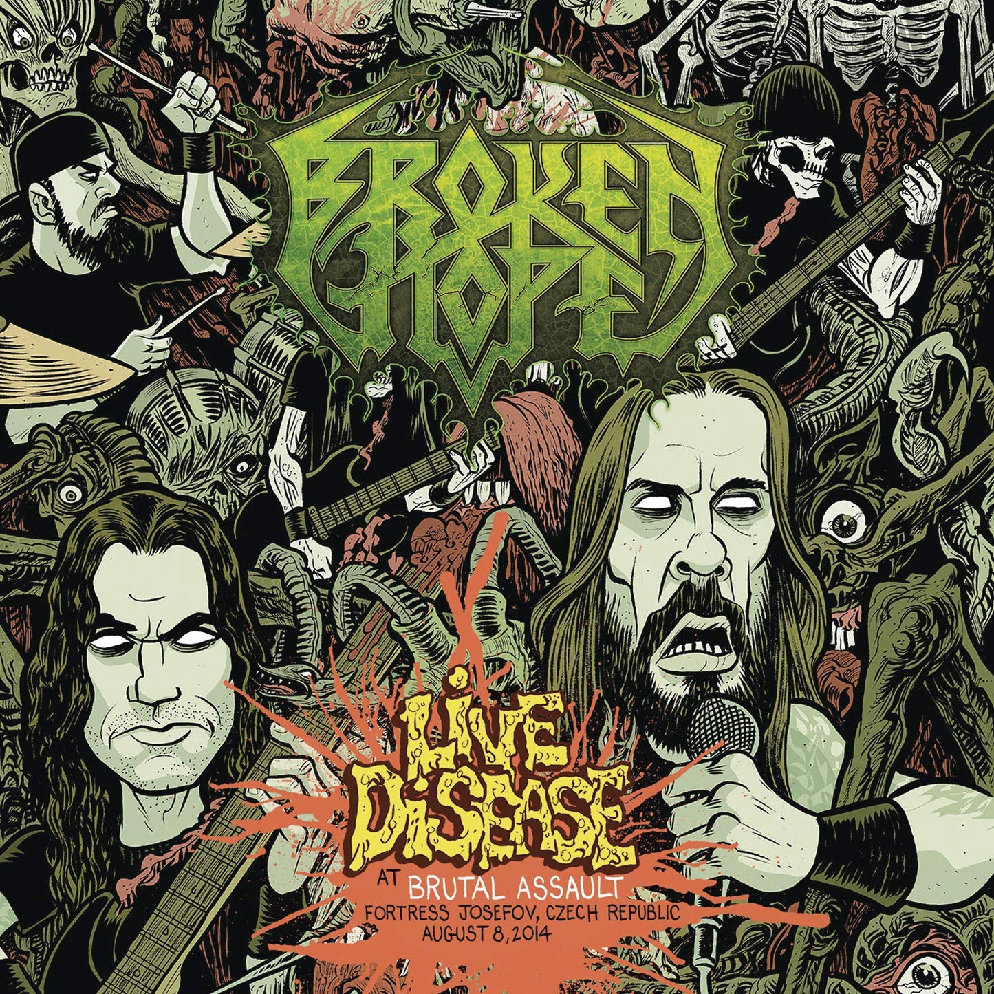 Live Disease (Wbr