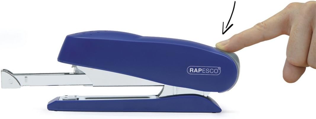 Rapesco 0237 Luna Front Loading Stapler, 50 Sheet Capacity