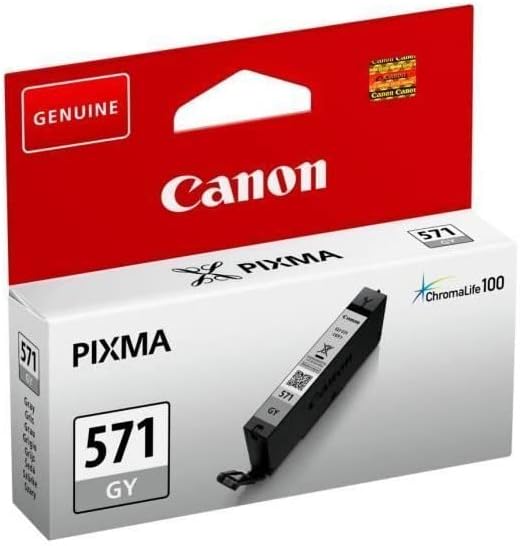 Canon Cli-571 Ink Cartridge, Grey, Standard