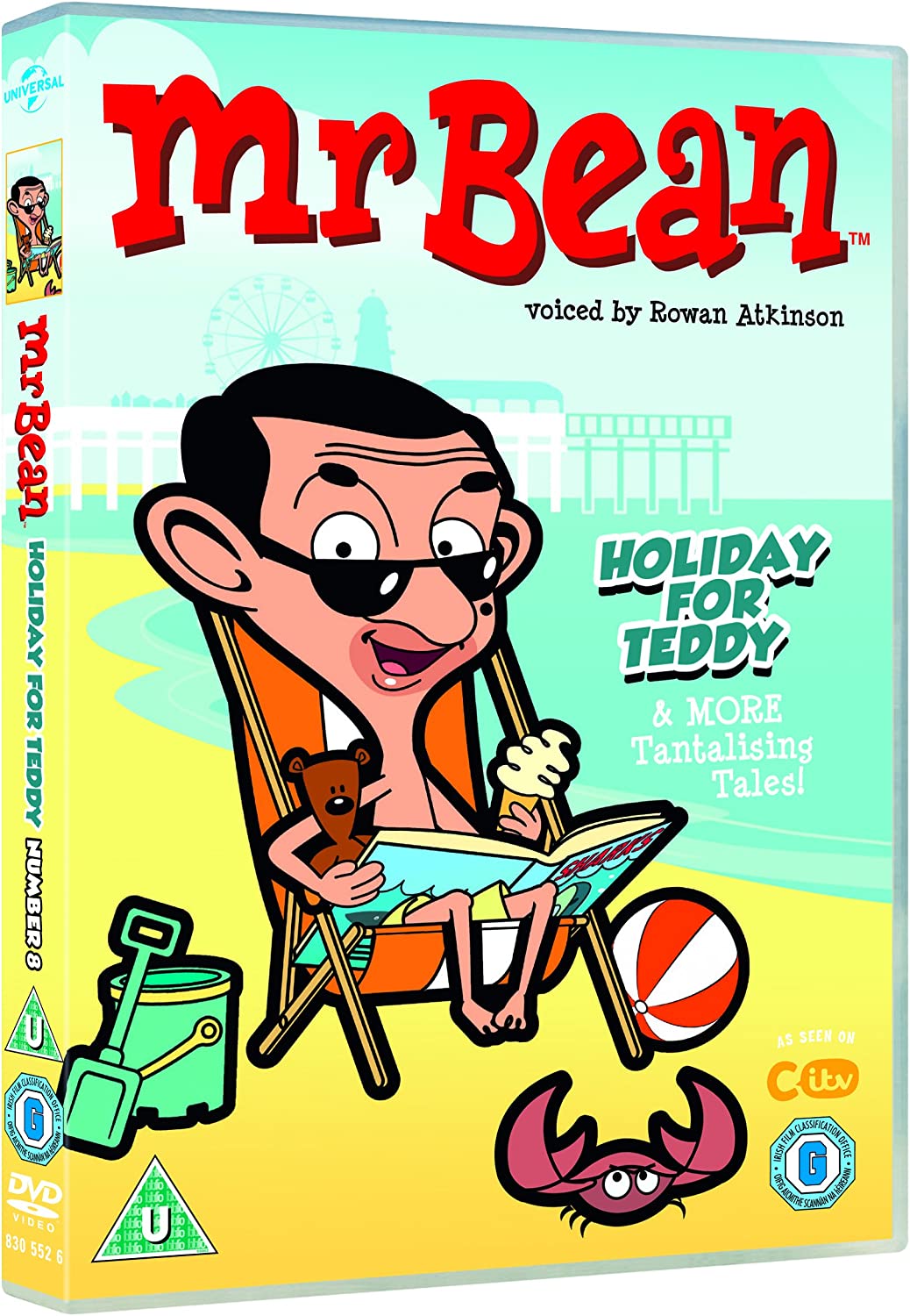 Mr Bean – The Animated Adventures: Number 8