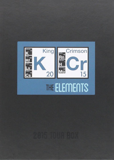 The Elements of King Crimson Tour Box 2015