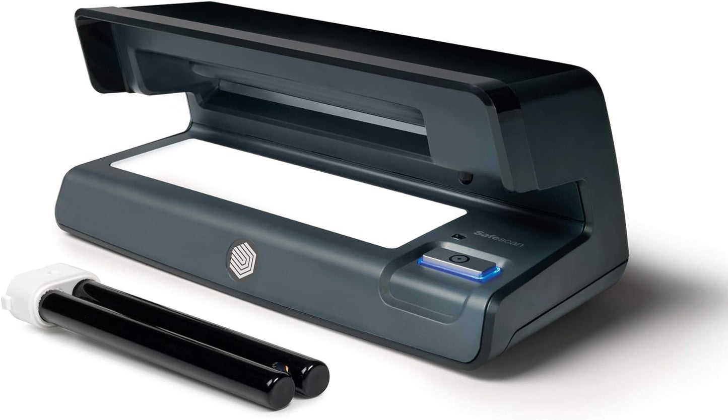 Safescan UV 50-70 Replacement lamp for UV Counterfeit Money Detectors - UV Lamp that easily clicks into the Safescan 50 and Safescan 70 UV Light Money Checker Machines