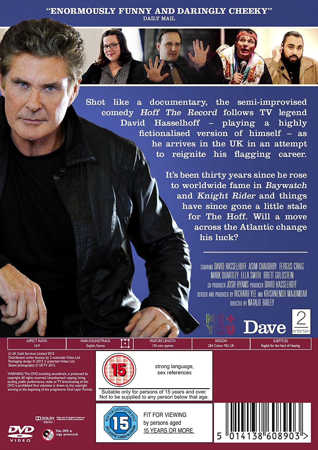 Hoff the Record