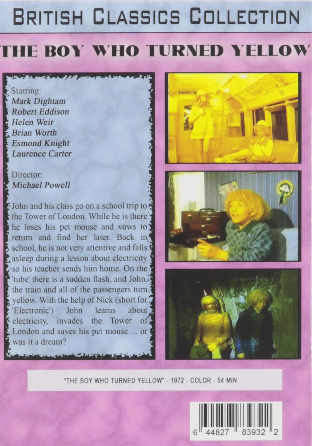 The Boy Who Turned Yellow