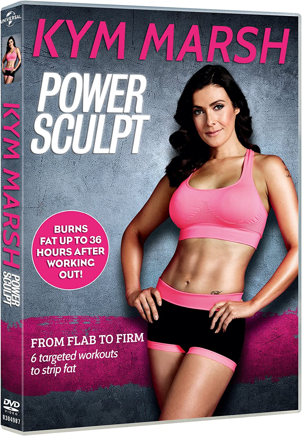 Kym Marsh: Power Sculpt