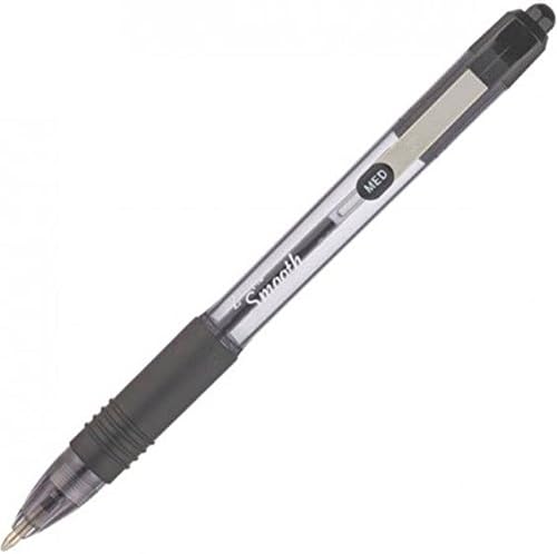 Zebra Z-Grip Smooth Ballpoint Pen - Black (Pack of 12