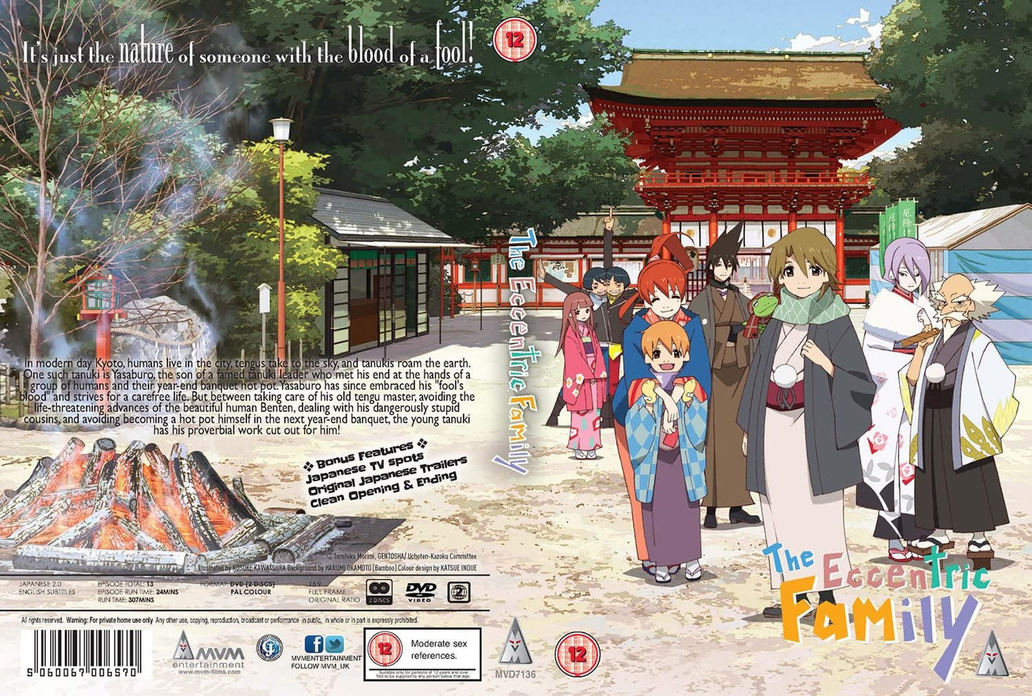The Eccentric Family Collection
