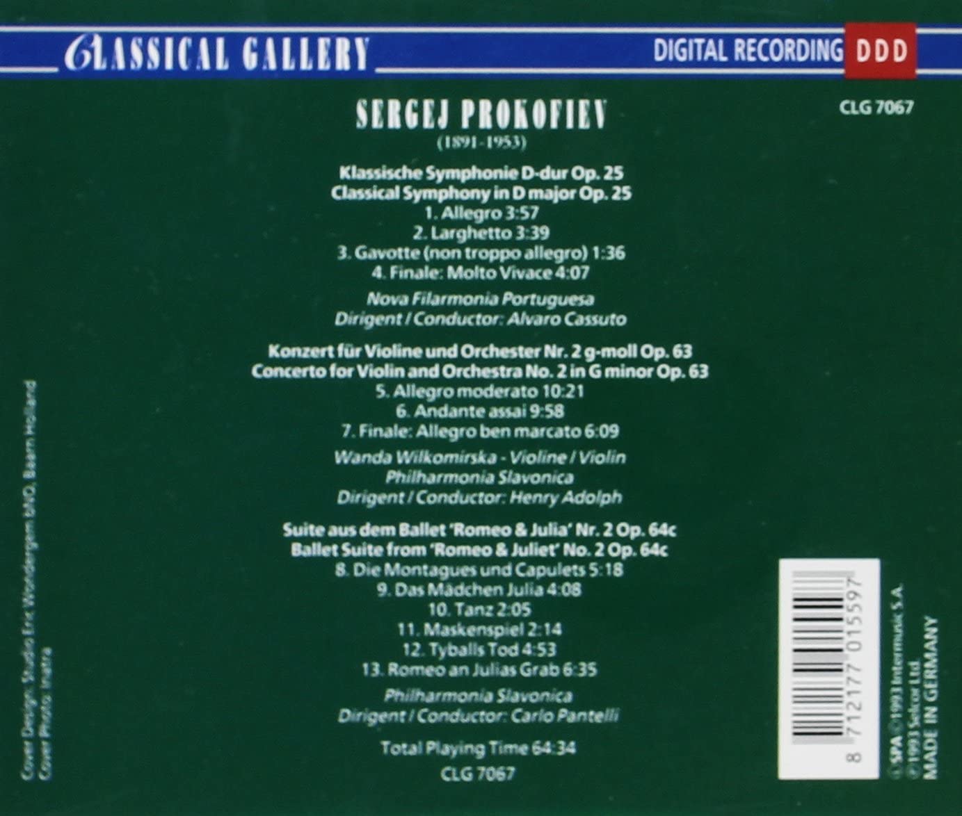 Classical Symphony