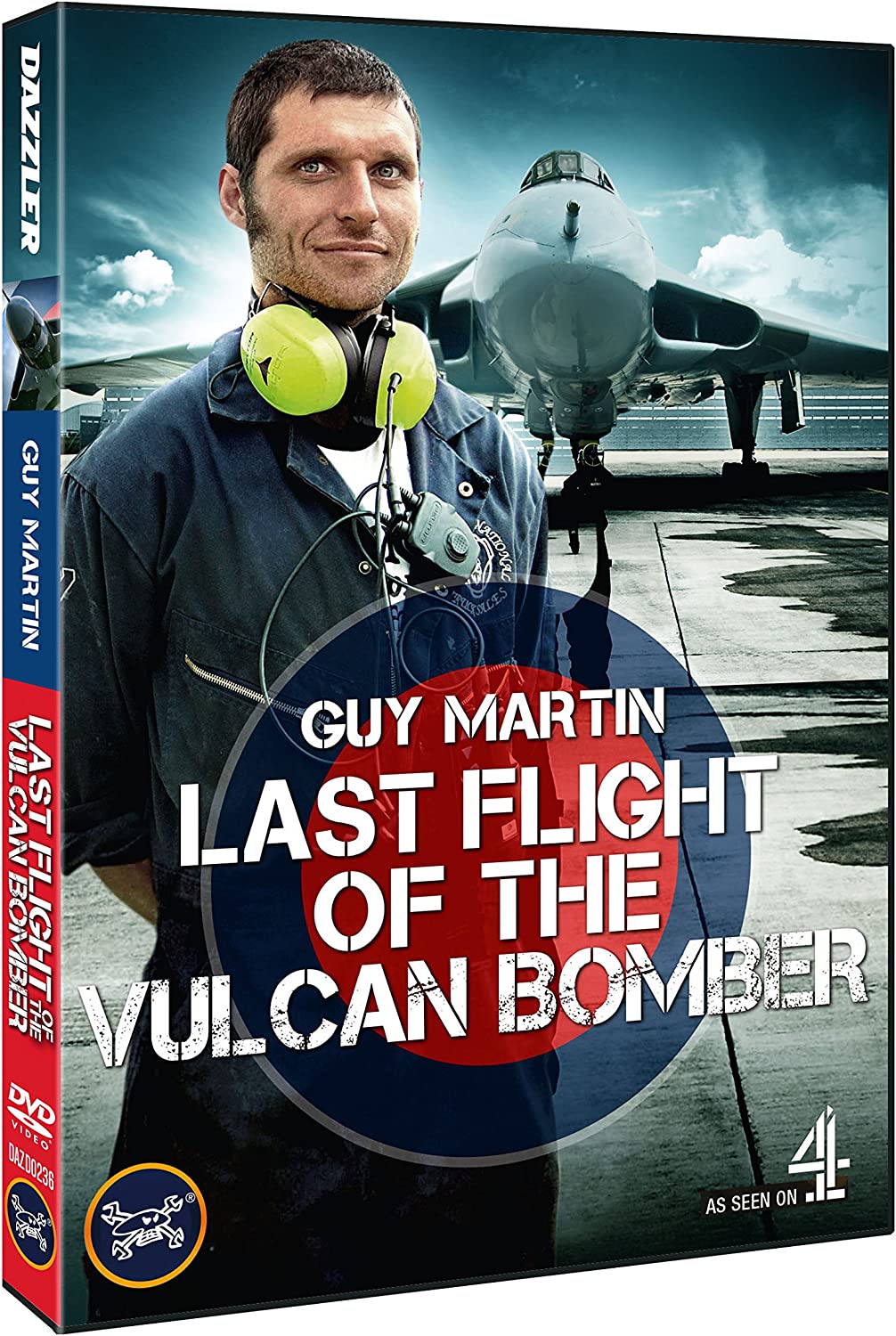 Guy Martin: Last Flight of the Vulcan Bomber