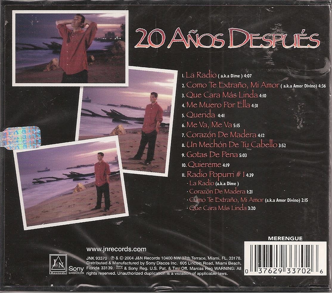 20 Anos Despues
