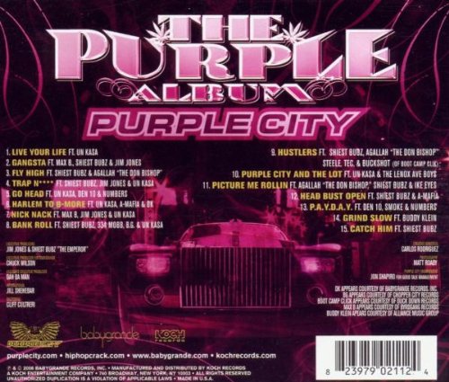 Jim Jones Presents Purple City: the Purple Album