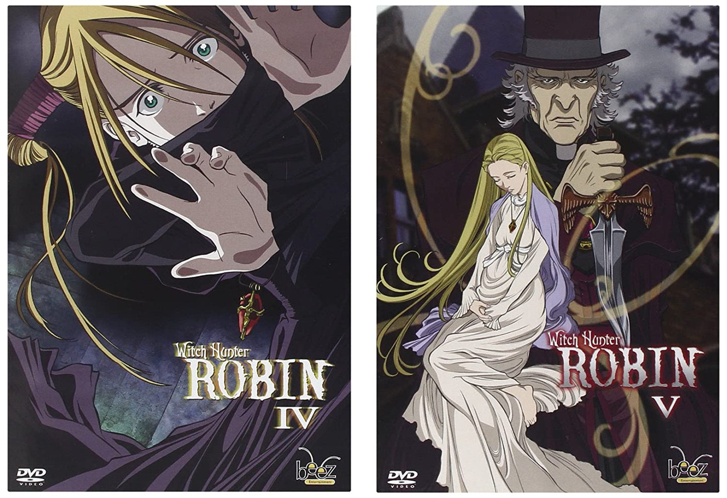 Witch Hunter Robin - Serie Completa (6 Dvd)