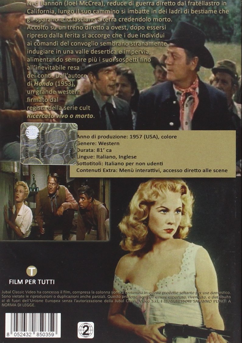 The Tall Stranger (1957) ( Walk Tall )