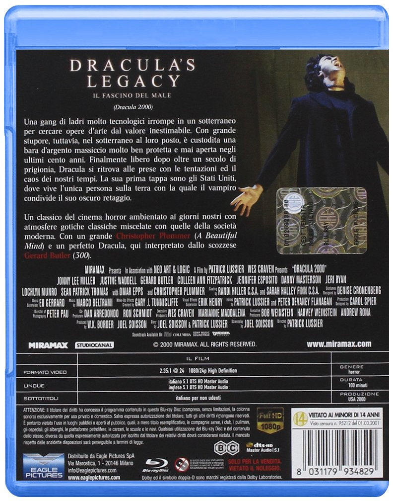 Dracula'S Legacy - Il Fascino Del Male