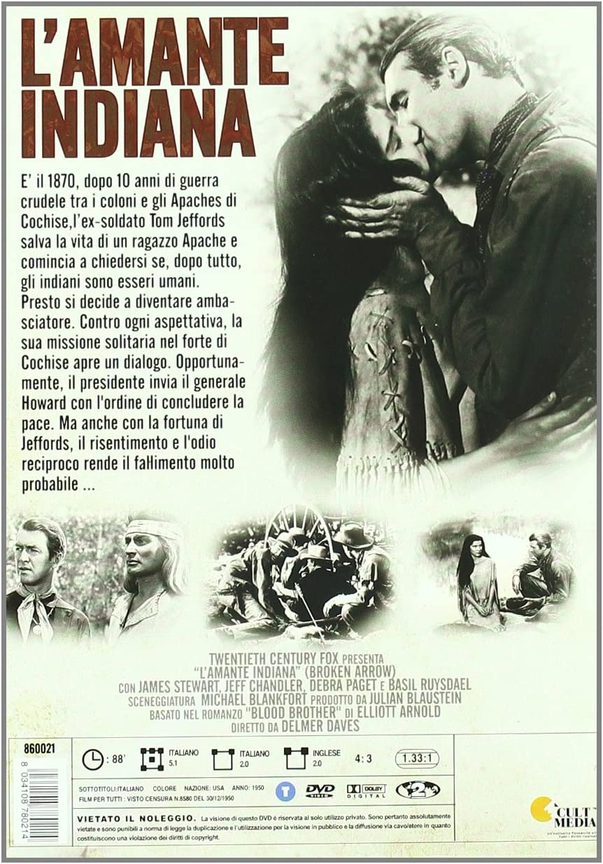 L'Amante Indiana