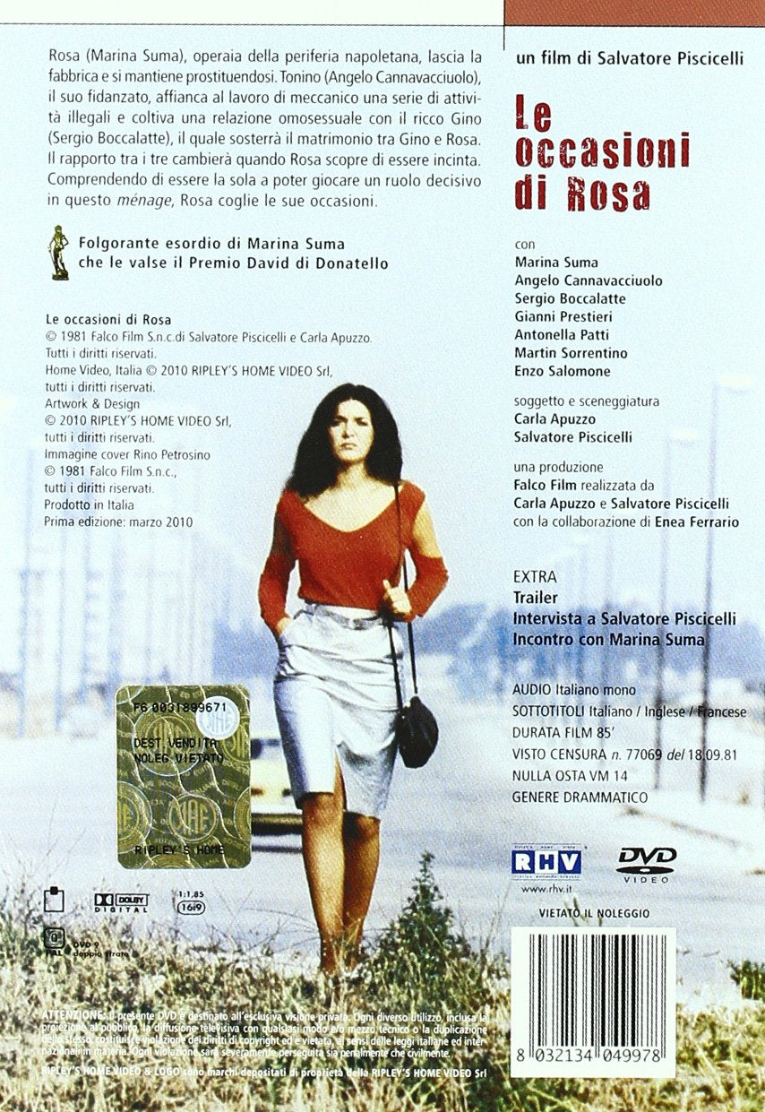 The Opportunities of Rosa ( Le occasioni di Rosa )