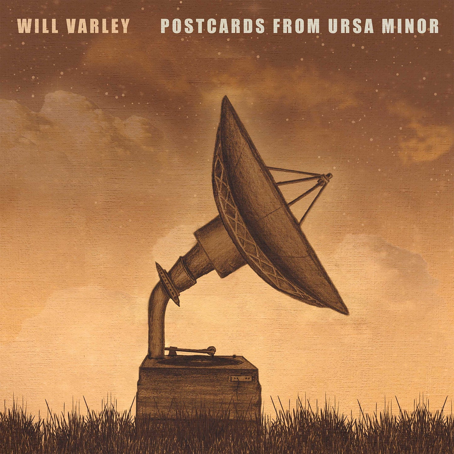 Will Varley-Postcards From Ursa Minor