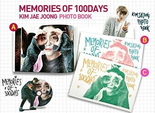 Memories Of 100 Days 2016 (フォトブック + DVD) (限定版) (韓国版)